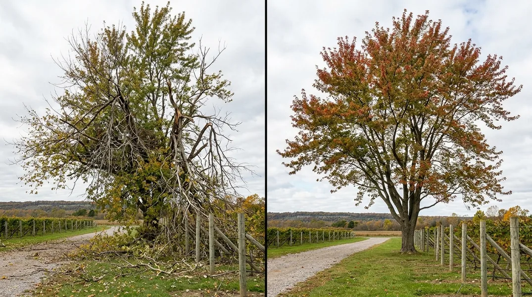 Ice Storms and Lake Wind: Getting Niagara Trees Ready for Winter