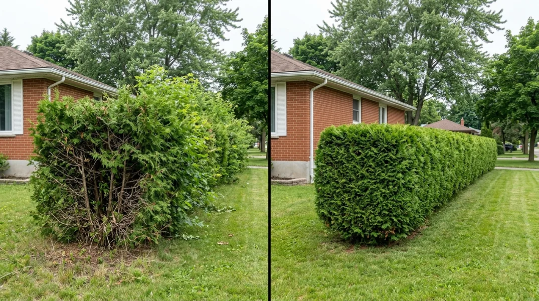 Pruning on the Escarpment: Slope, Thin Soil and What It Changes