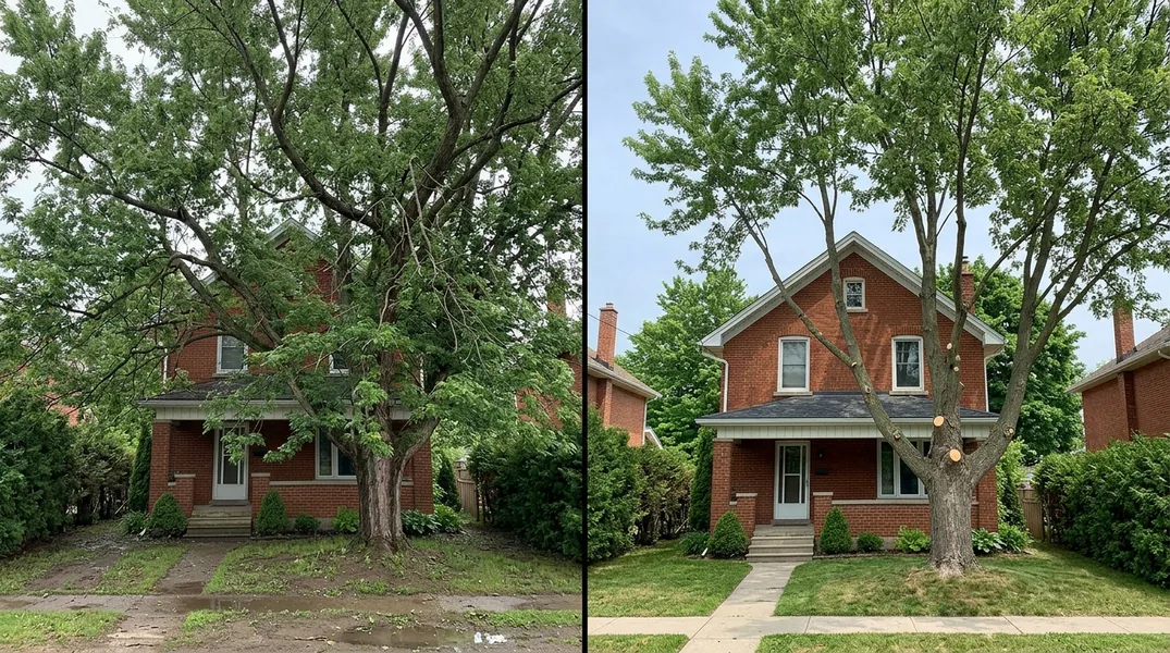 Tree Trimming result in St. Catharines — Garden City Tree Trimming