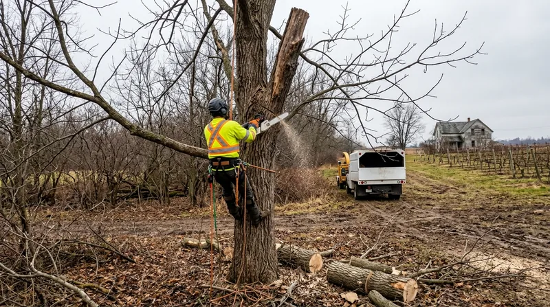 Ash Tree Removal St. Catharines