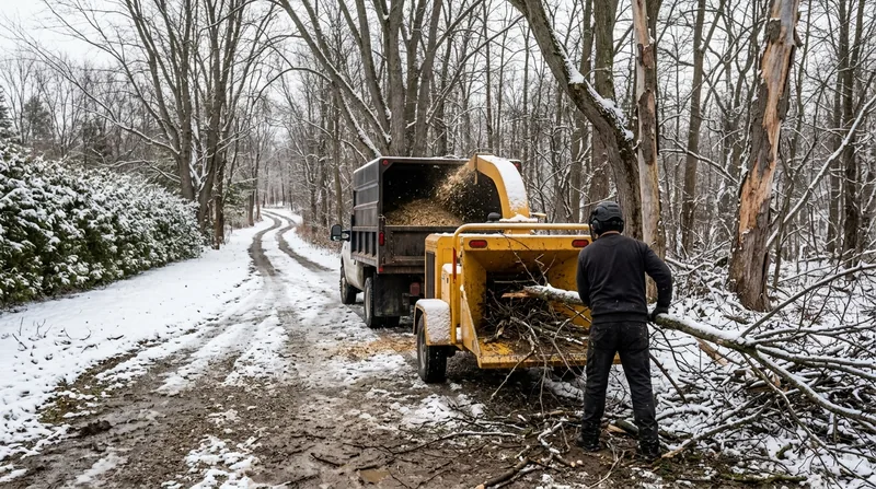 Wood Chipping St. Catharines