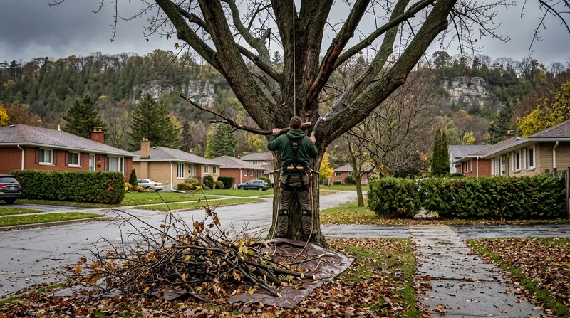 Deadwood & Branch Removal St. Catharines