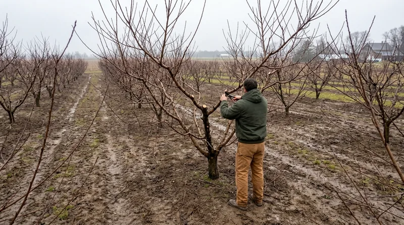 Fruit Tree Pruning St. Catharines