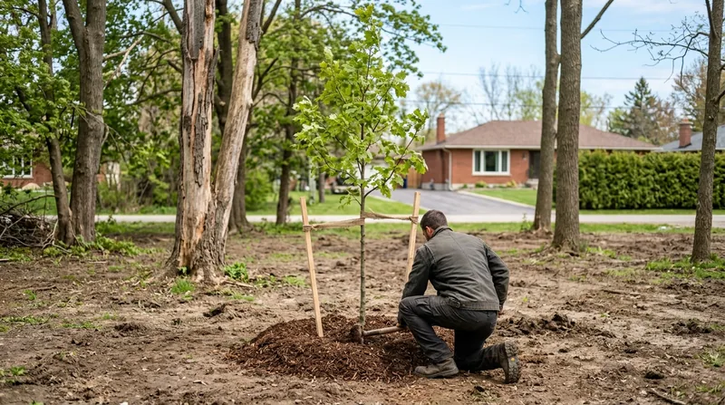 Tree Planting St. Catharines