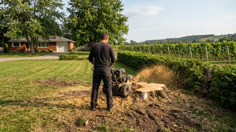 Stump Grinding St. Catharines