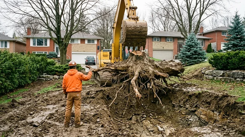 Full Stump & Root Removal St. Catharines