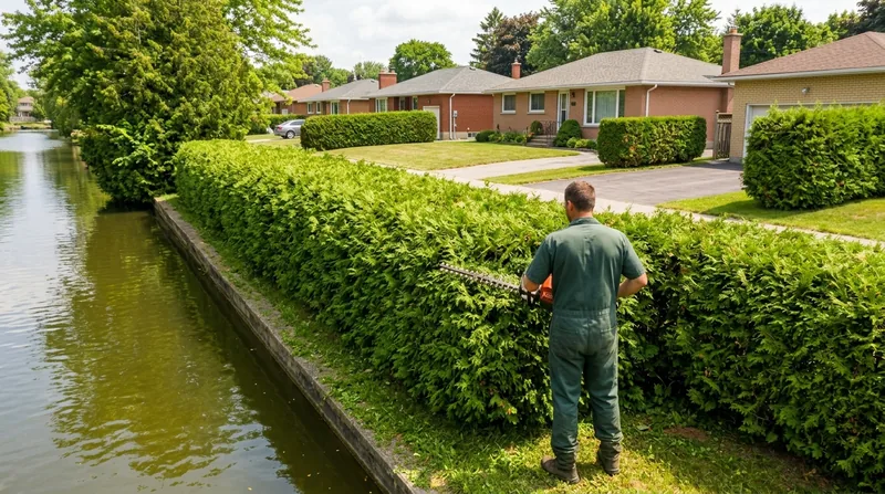 Hedge & Cedar Hedge Trimming St. Catharines