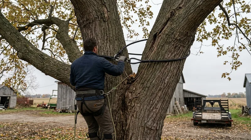 Tree Cabling & Bracing St. Catharines
